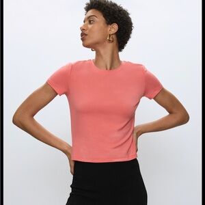3 for $20 Babaton orange crop top size small